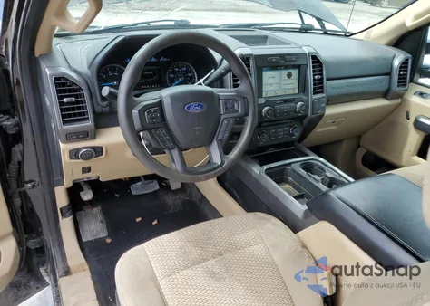 2018 Ford F350 Super Duty из США, поврежденный, VIN 1FT8X3B63JEC51584